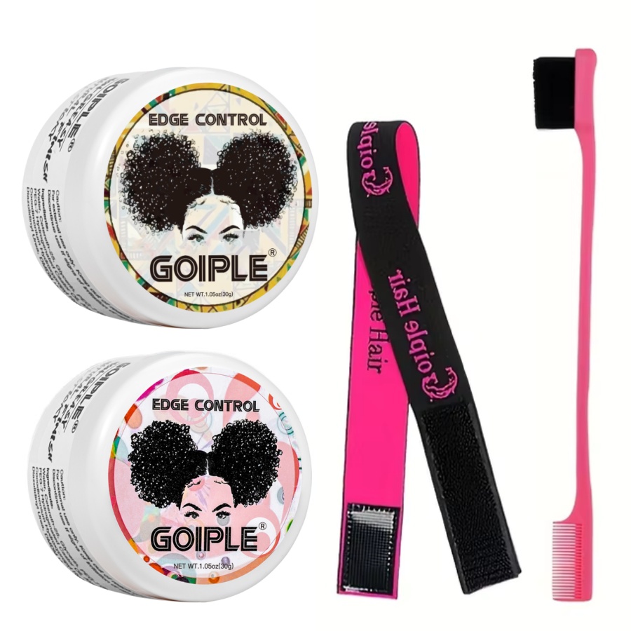GOIPLE 30g Women Edge Control  - Edge Control Gel ulasan dan harga