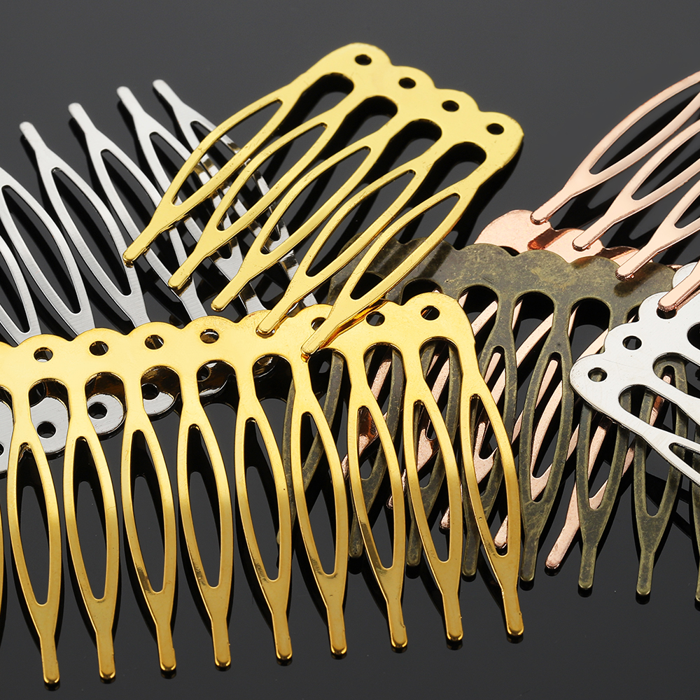 10 Pieces 5-Tooth 10-Tooth Com - Clip In Hair Piece ulasan dan harga
