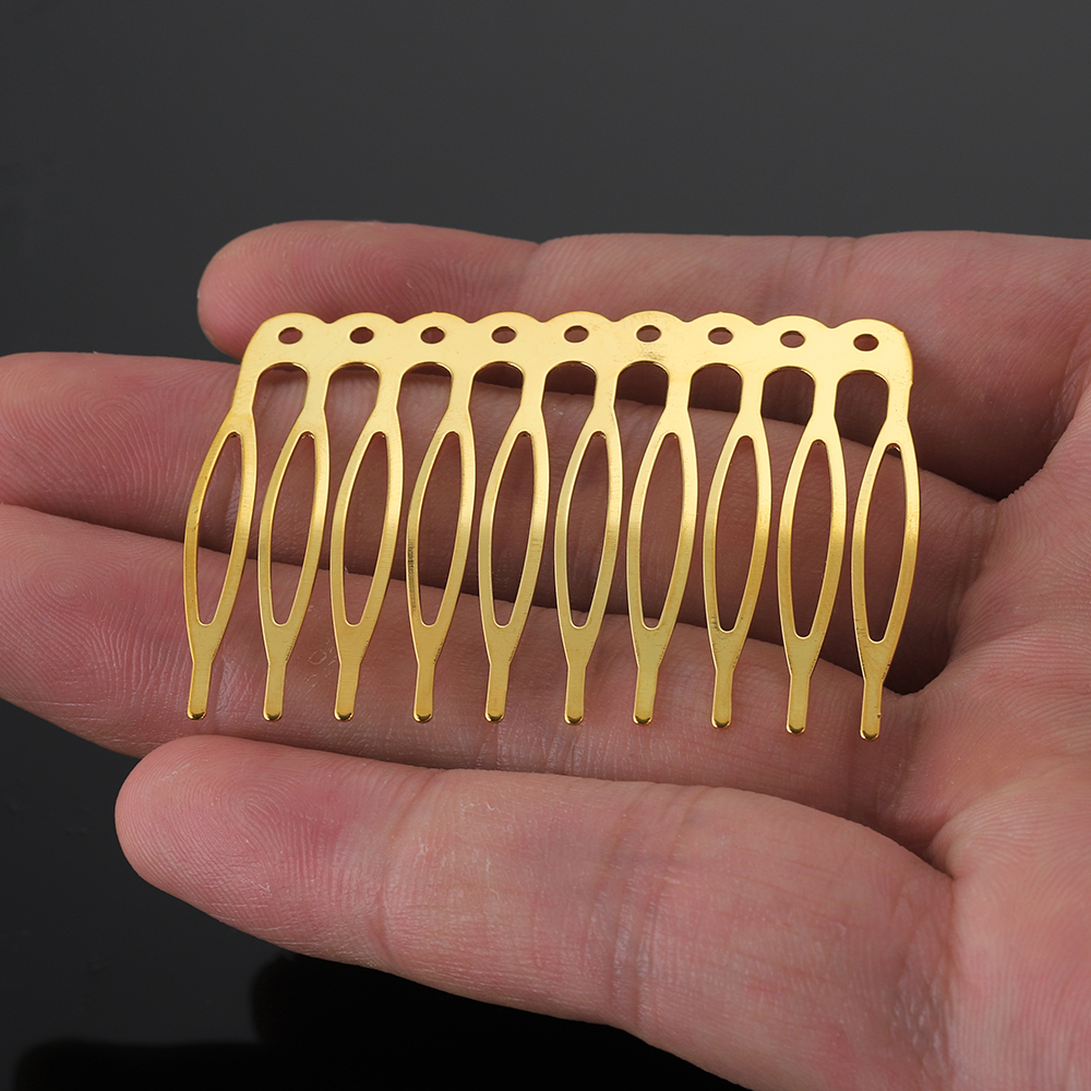 10 Pieces 5-Tooth 10-Tooth Com - Clip In Hair Piece ulasan dan harga