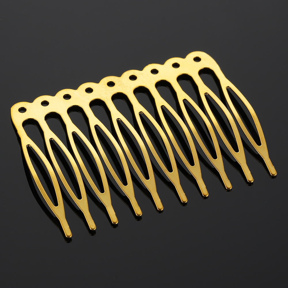 10 Pieces 5-Tooth 10-Tooth Com - Clip In Hair Piece ulasan dan harga