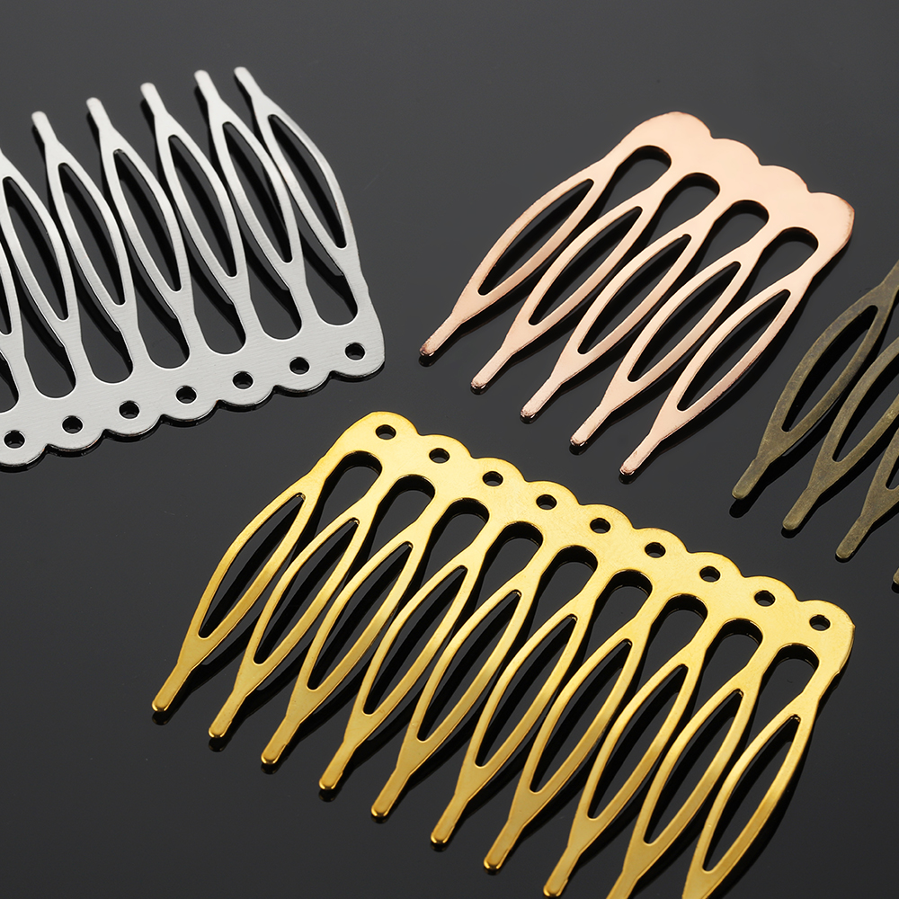 10 Pieces 5-Tooth 10-Tooth Com - Clip In Hair Piece ulasan dan harga