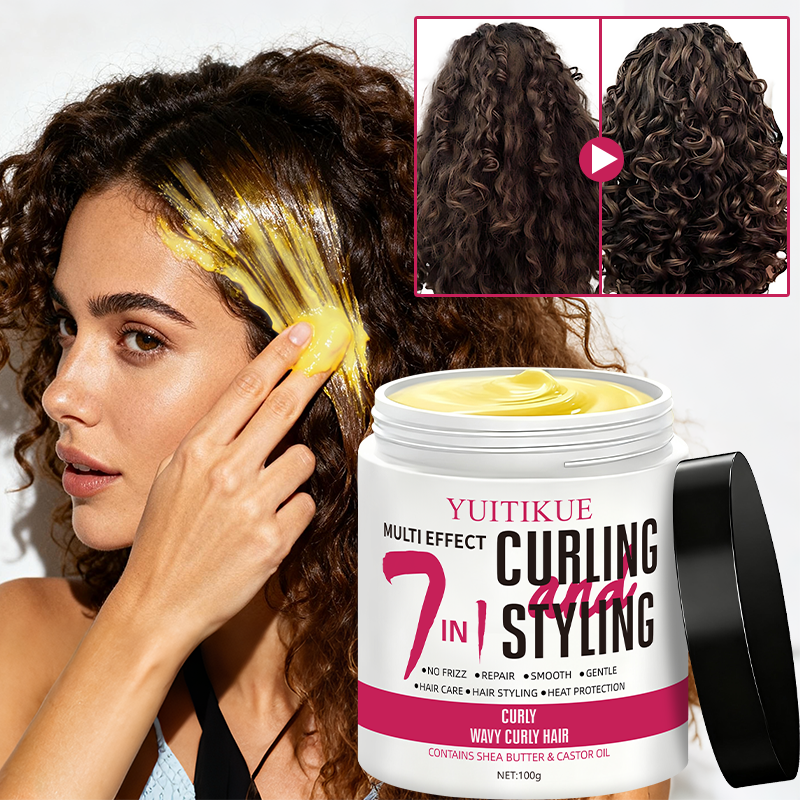 YUITIKUE 7-in-1 Curling & Styl - Hair Care Wavy Hair ulasan dan harga