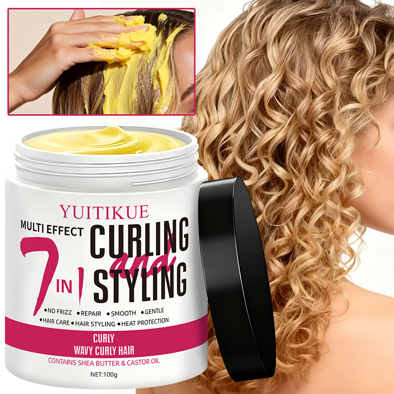 YUITIKUE 7-in-1 Curling & Styl - Hair Care Wavy Hair ulasan dan harga