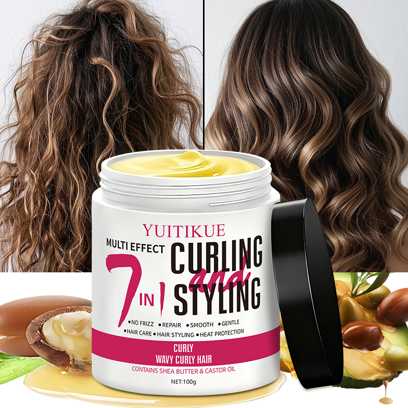 YUITIKUE 7-in-1 Curling & Styl - Hair Care Wavy Hair ulasan dan harga