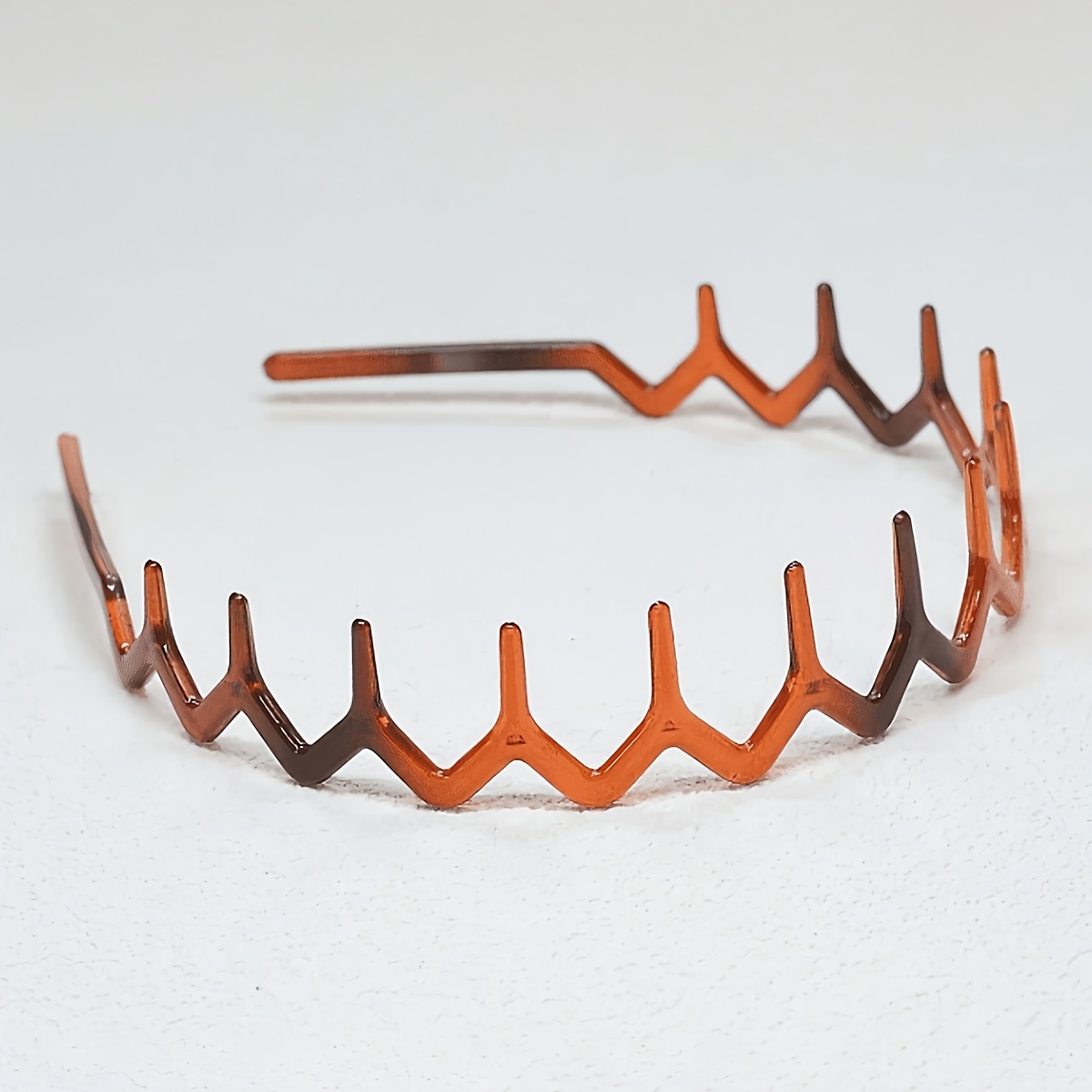 2Pcs Wavy Tooth Hair Bands for - Hair Care Wavy Hair ulasan dan harga