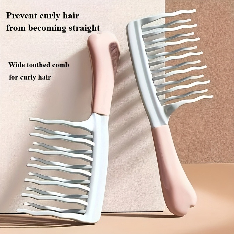 1 Anti-knotted wide tooth hair - Hair Care Gift ulasan dan harga