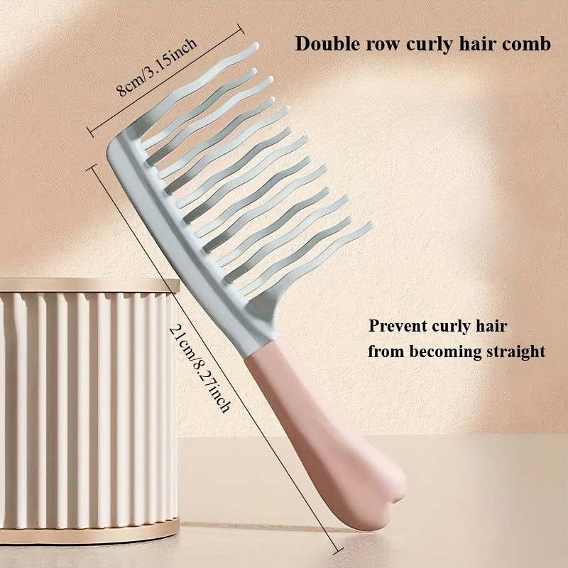 1 Anti-knotted wide tooth hair - Hair Care Gift ulasan dan harga