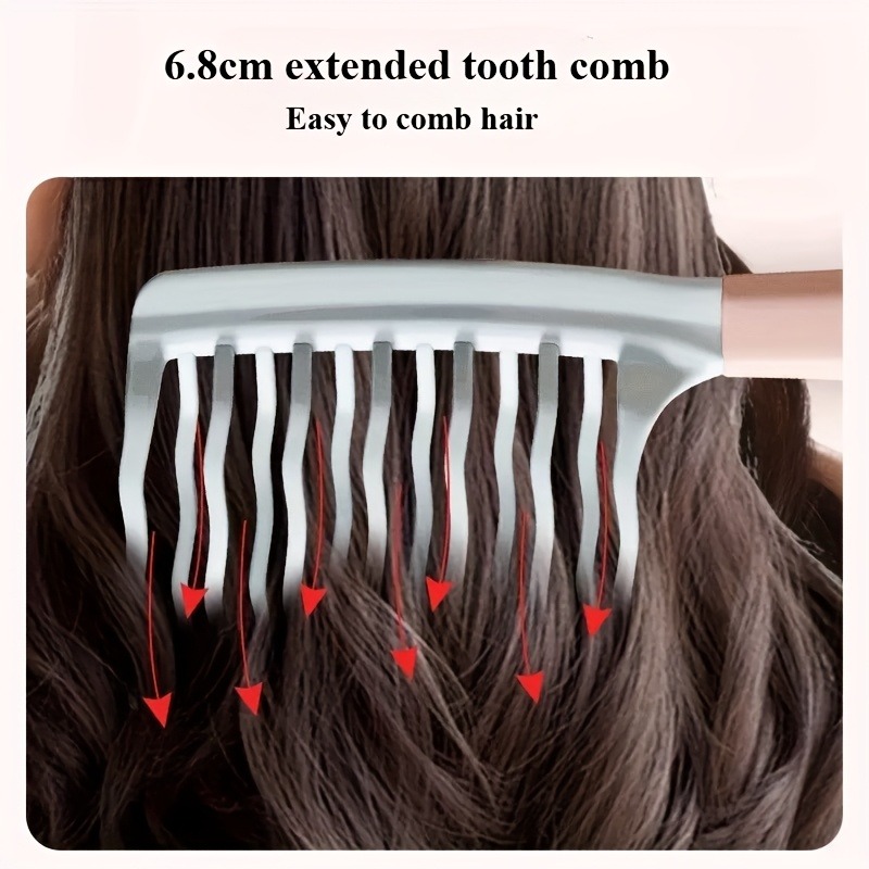 1 Anti-knotted wide tooth hair - Hair Care Gift ulasan dan harga