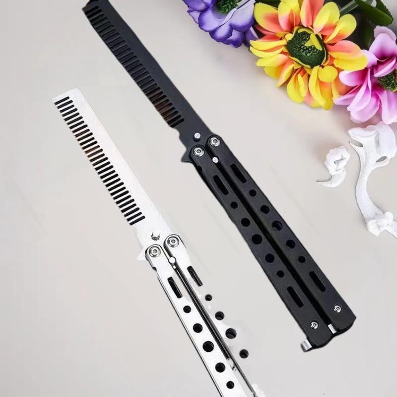 1Pcs Stainless Steel Practice  - Hair Care Tools ulasan dan harga