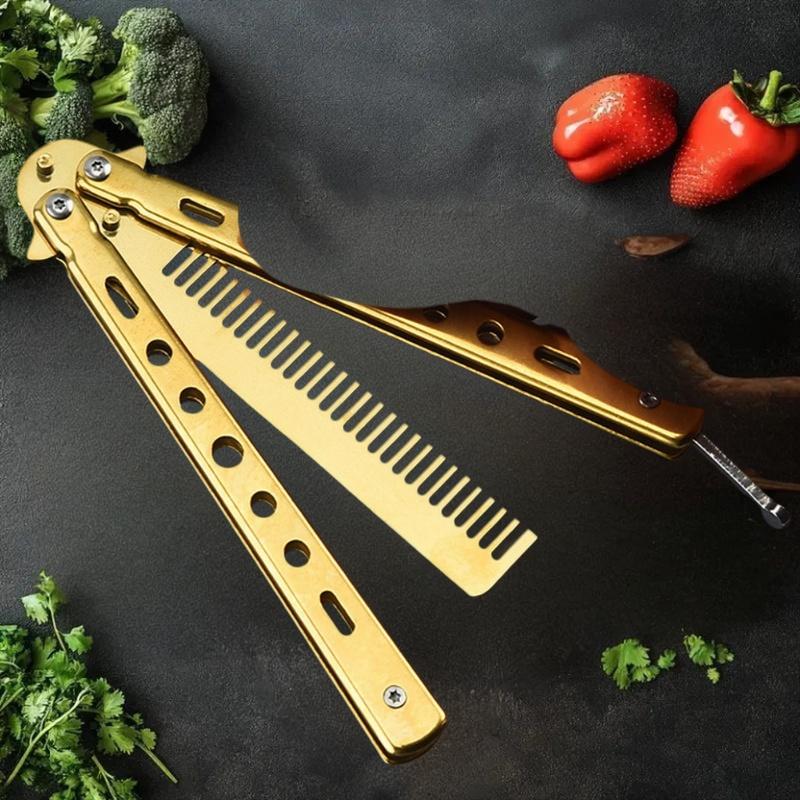 1Pcs Stainless Steel Practice  - Hair Care Tools ulasan dan harga