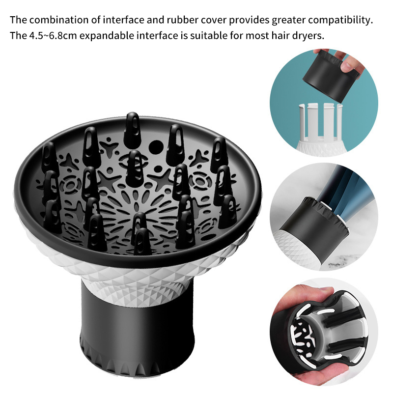 Universal Hair Dryer Diffuser  - Hair Care Wavy Hair ulasan dan harga