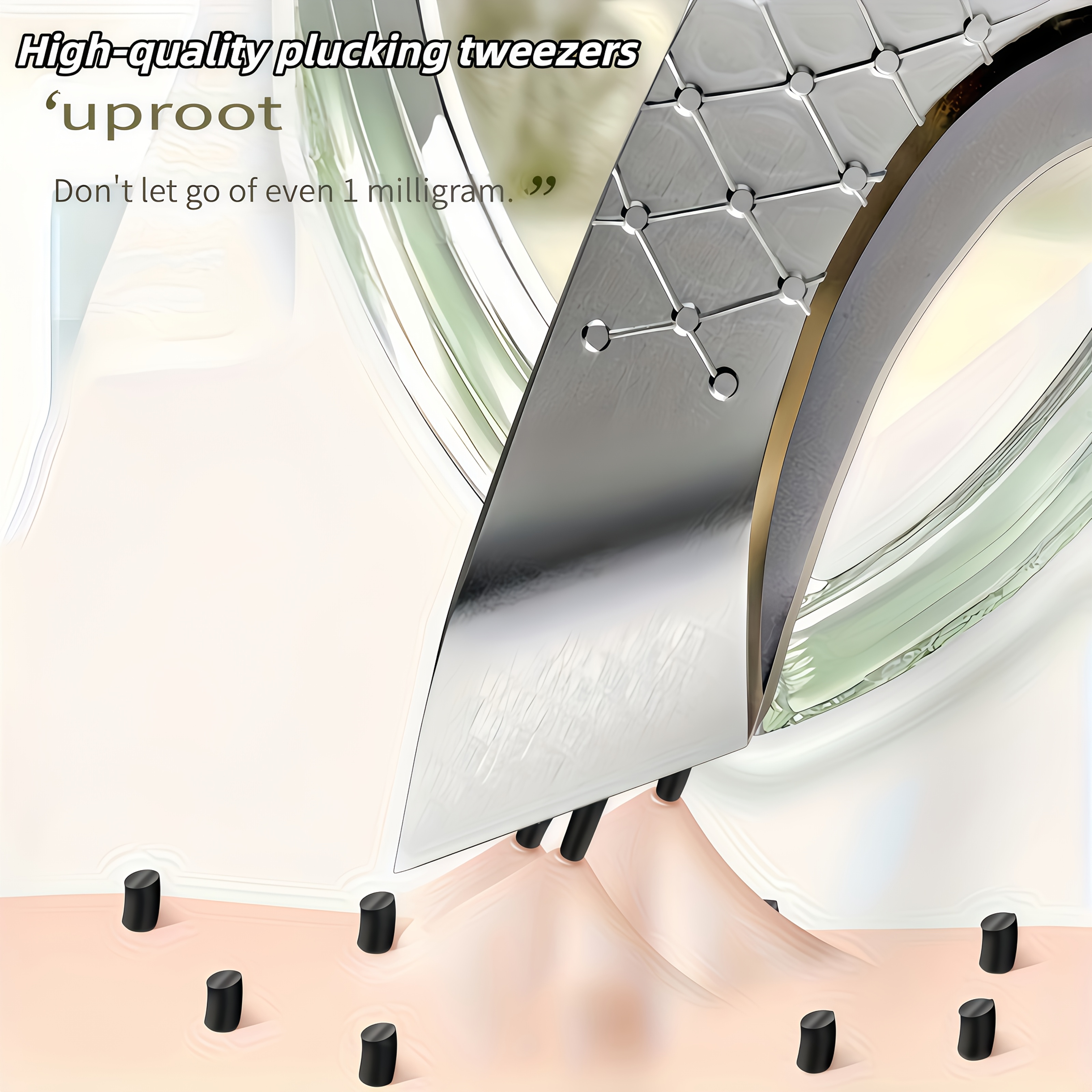 Large Size Stainless Steel Wid - Hair Care Tools ulasan dan harga