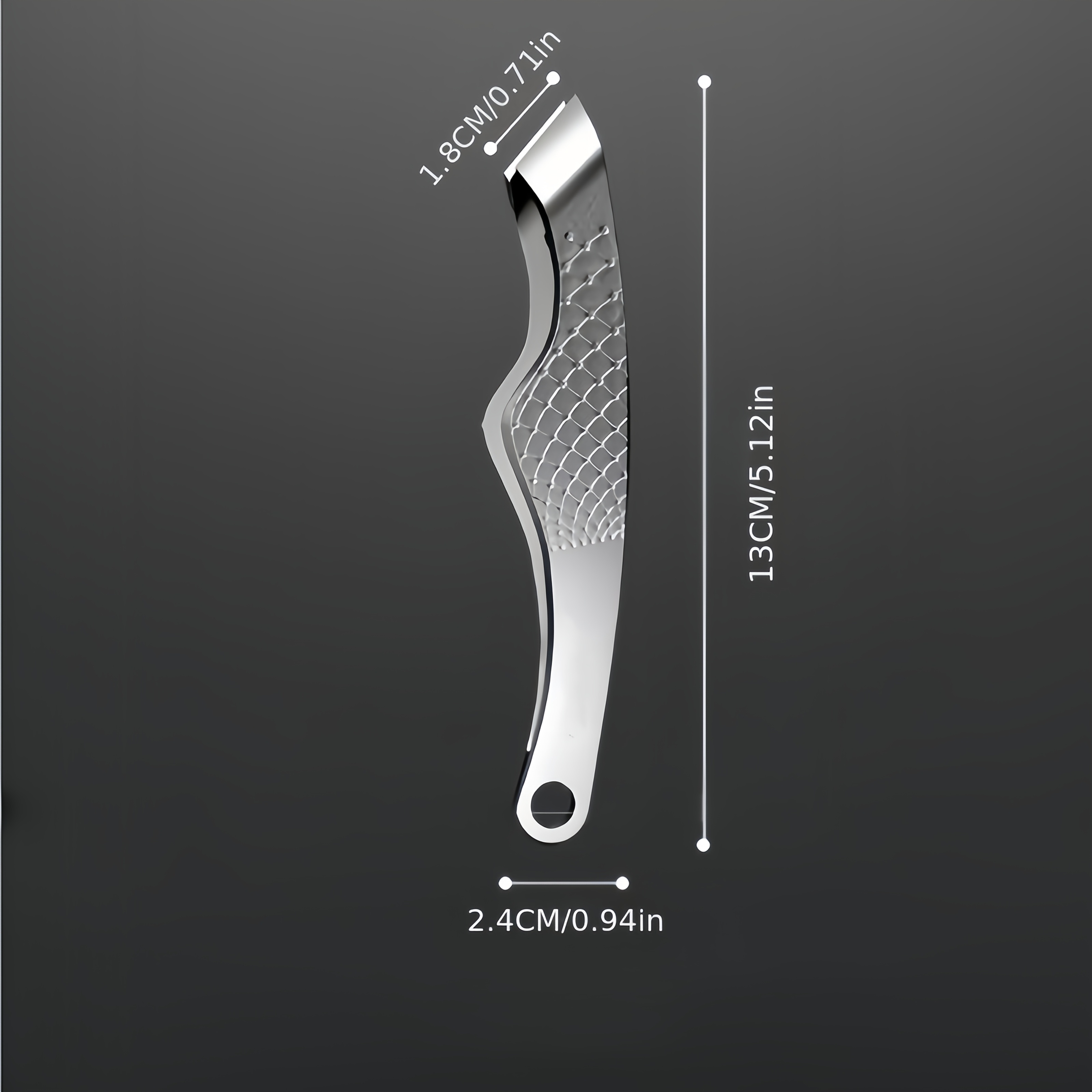 Large Size Stainless Steel Wid - Hair Care Tools ulasan dan harga