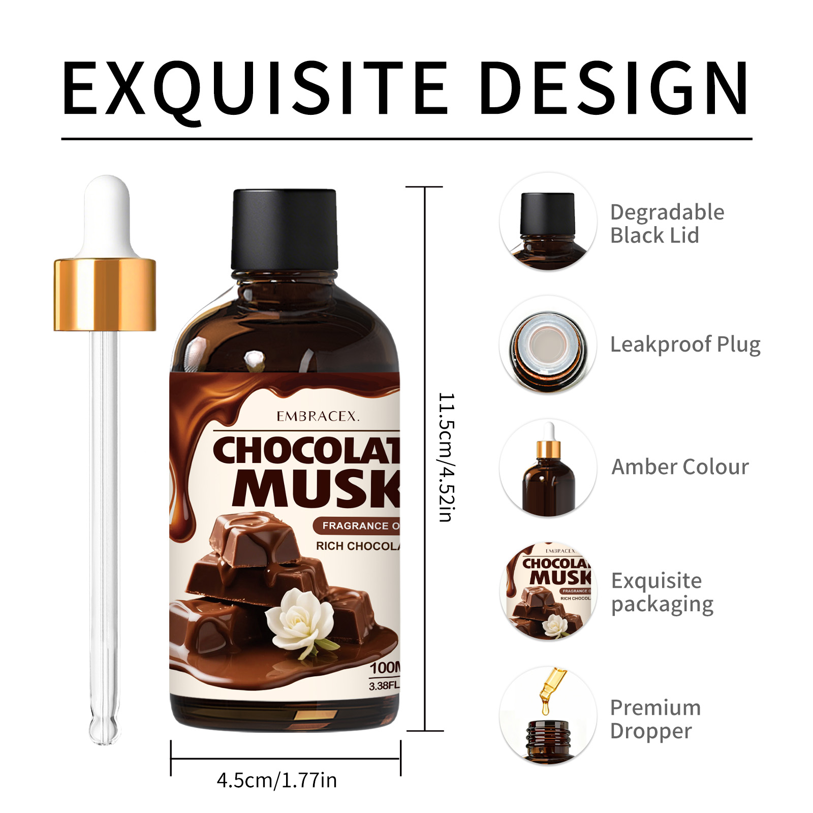 100ml Chocolate Musk Essential - Hair Care Gift ulasan dan harga