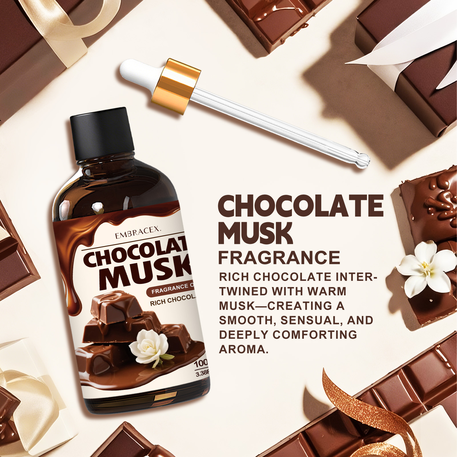 100ml Chocolate Musk Essential - Hair Care Gift ulasan dan harga