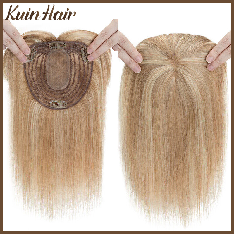 Silk Base Top Women Topper Cli - Clip In Hair Piece ulasan dan harga