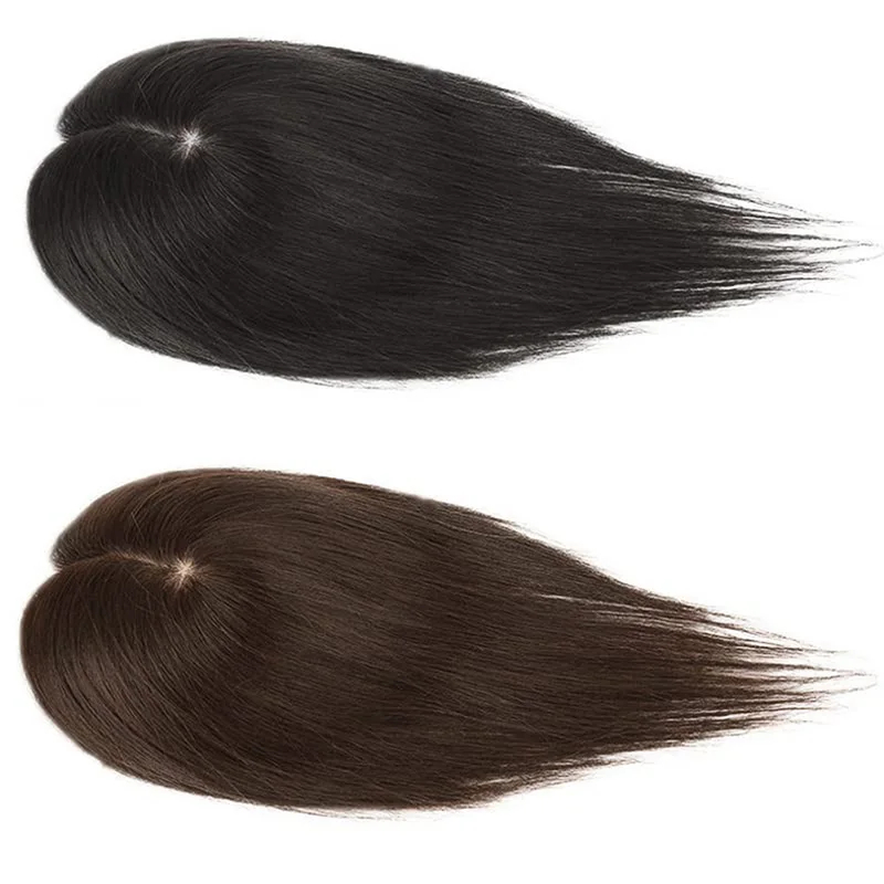 Silk Base Top Women Topper Cli - Clip In Hair Piece ulasan dan harga