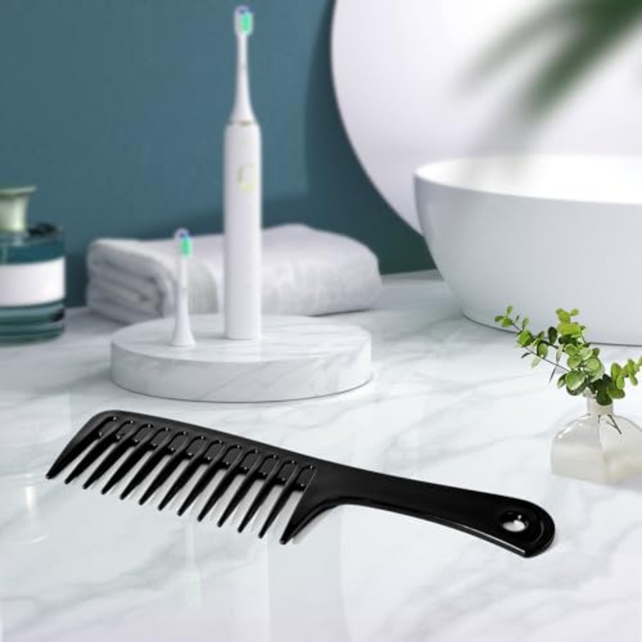 Detangling Comb Set 2PCS for C - Detangling Wide Comb ulasan dan harga