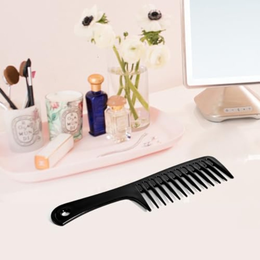 Detangling Comb Set 2PCS for C - Detangling Wide Comb ulasan dan harga