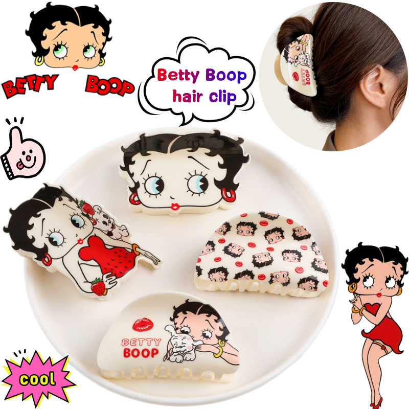 Betty Boop Hair Clip High Colo - Clip In Hair Piece ulasan dan harga