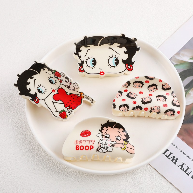 Betty Boop Hair Clip High Colo - Clip In Hair Piece ulasan dan harga