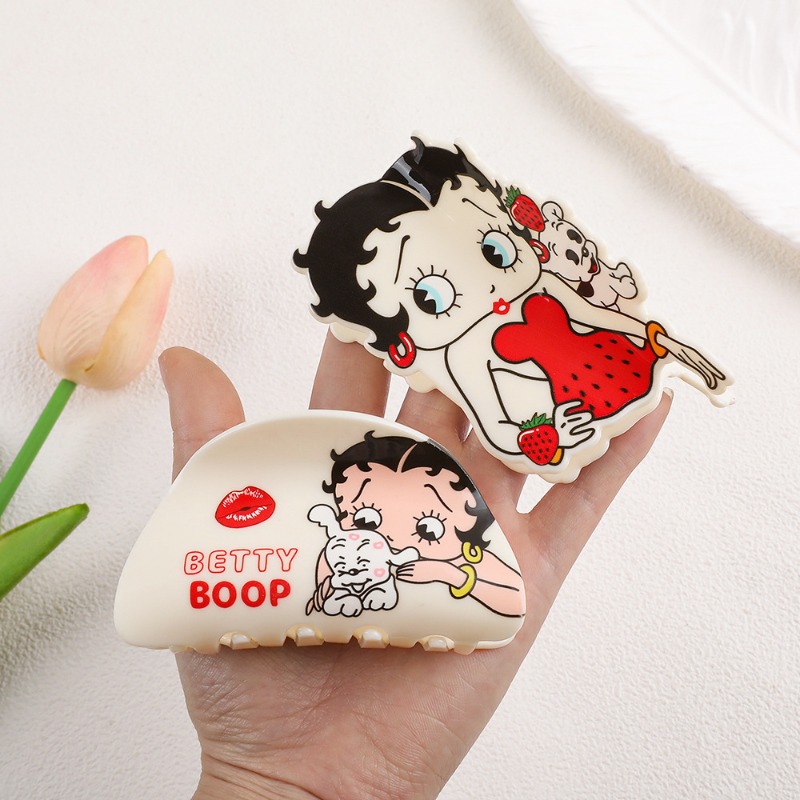 Betty Boop Hair Clip High Colo - Clip In Hair Piece ulasan dan harga