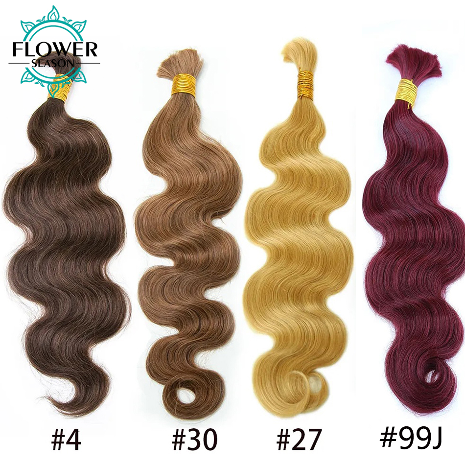 Bulk Human Hair For Braiding B - Hair Care Wavy Hair ulasan dan harga