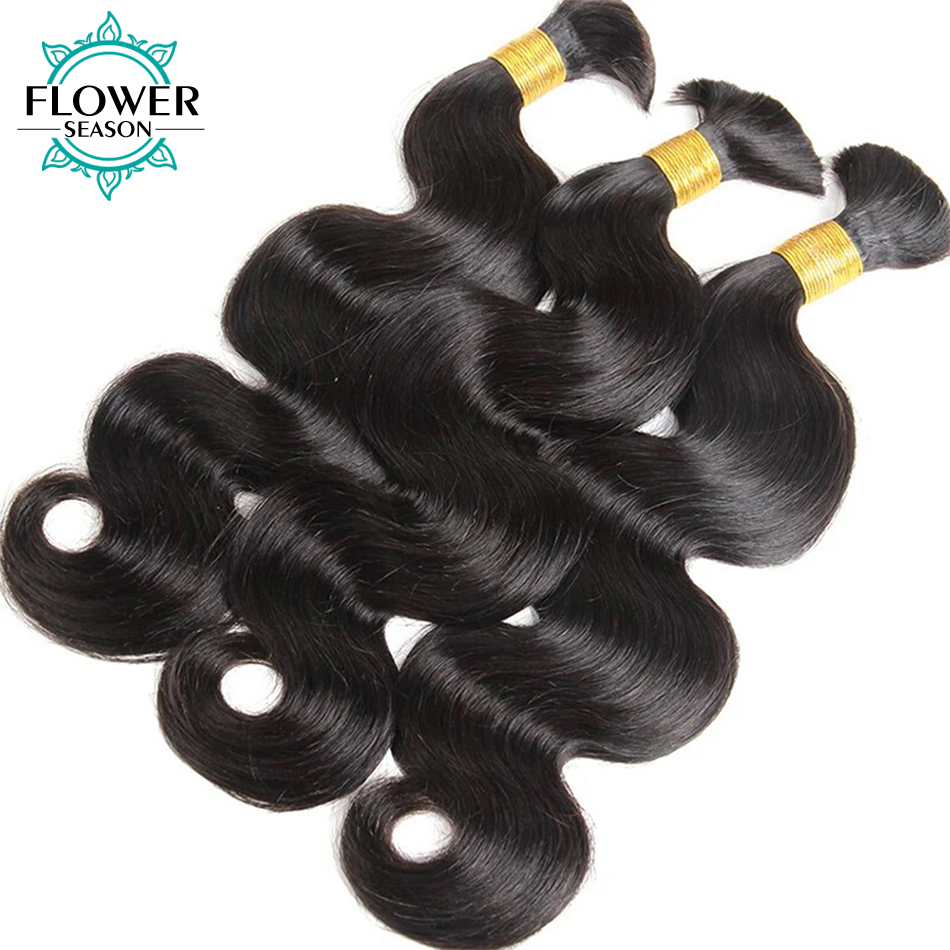 Bulk Human Hair For Braiding B - Hair Care Wavy Hair ulasan dan harga