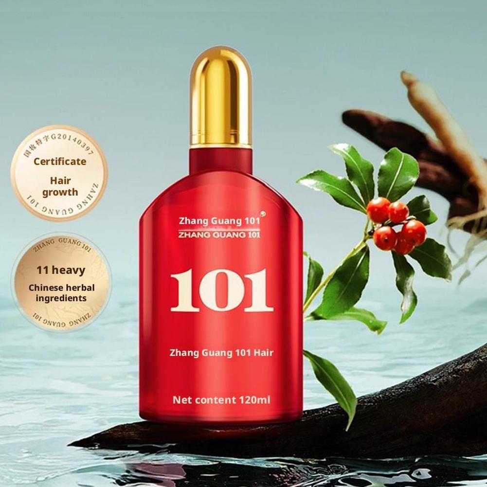 120ML Zhangguang 101 Hair Foll - Hair Care Vegan ulasan dan harga