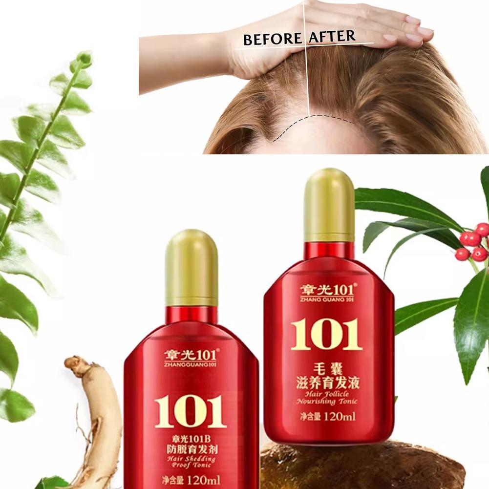 120ML Zhangguang 101 Hair Foll - Hair Care Vegan ulasan dan harga