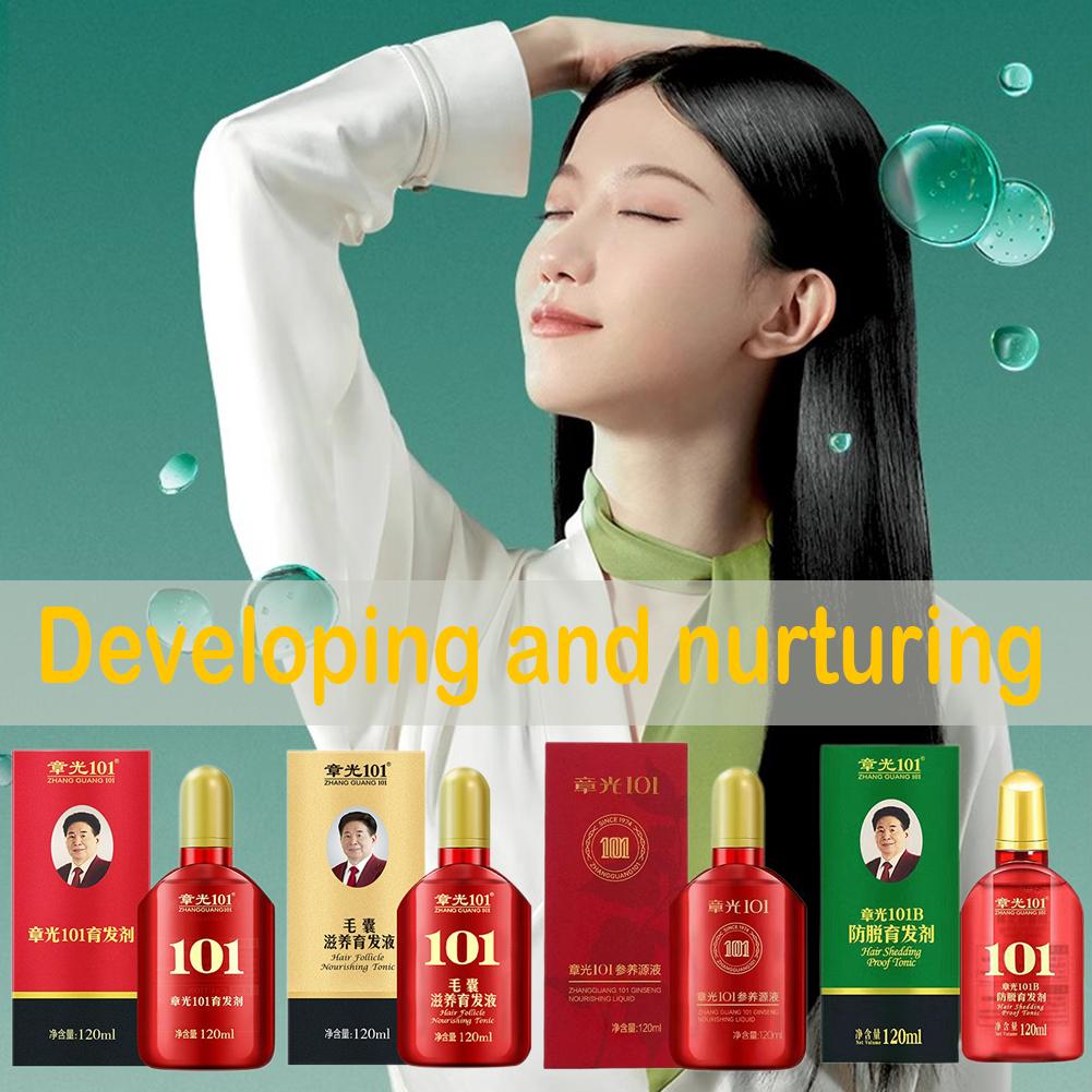 120ML Zhangguang 101 Hair Foll - Hair Care Vegan ulasan dan harga