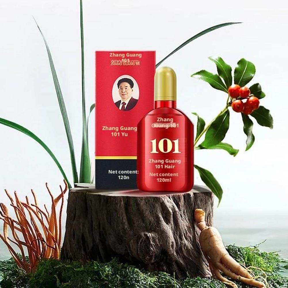 120ML Zhangguang 101 Hair Foll - Hair Care Vegan ulasan dan harga