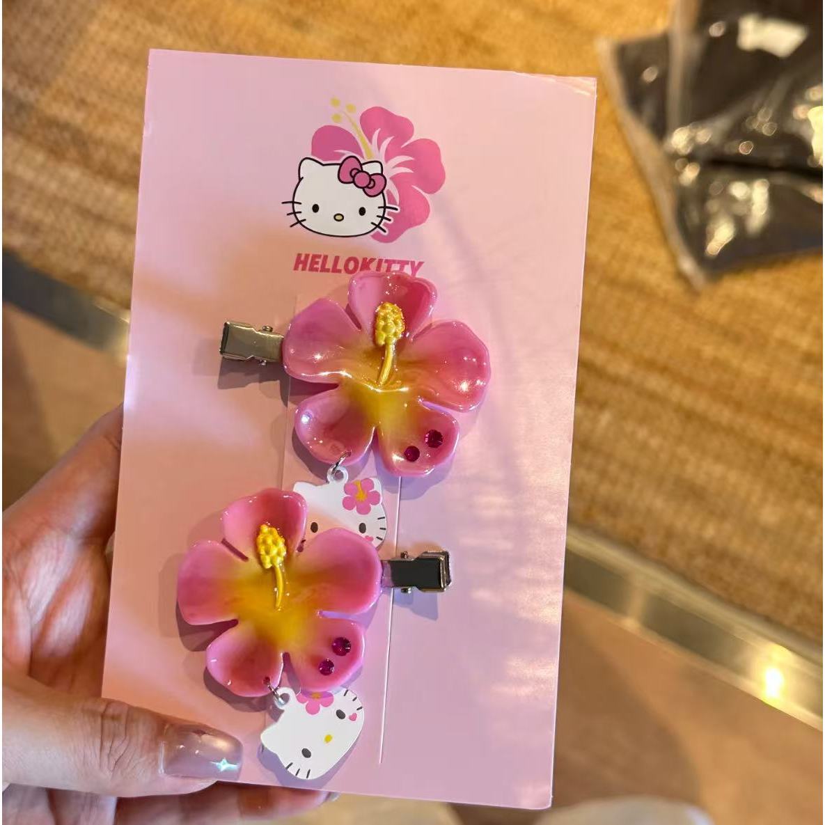 Kawaii Sanrio Hello Kitty Flow - Clip In Hair Piece ulasan dan harga