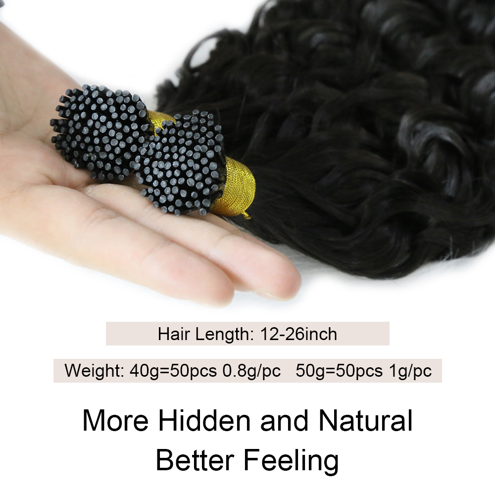 Natural Wave ITIP Human Hair E - Hair Care Wavy Hair ulasan dan harga