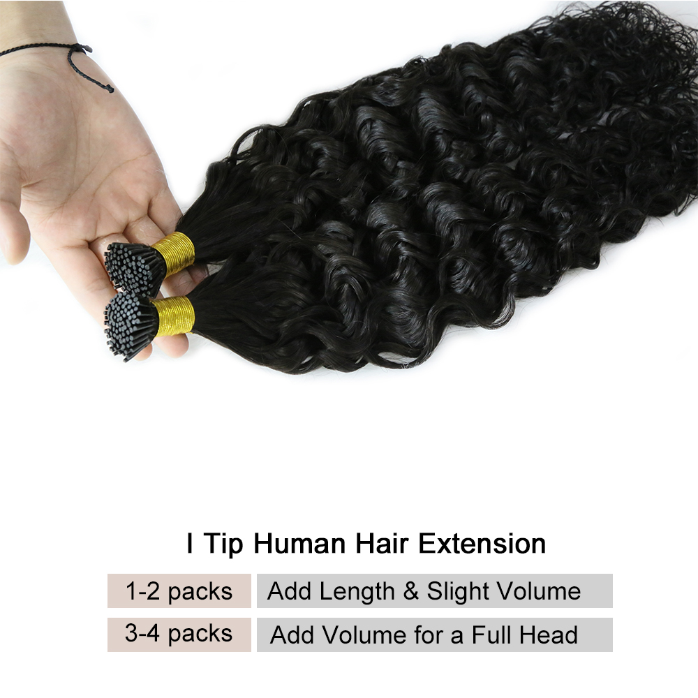 Natural Wave ITIP Human Hair E - Hair Care Wavy Hair ulasan dan harga