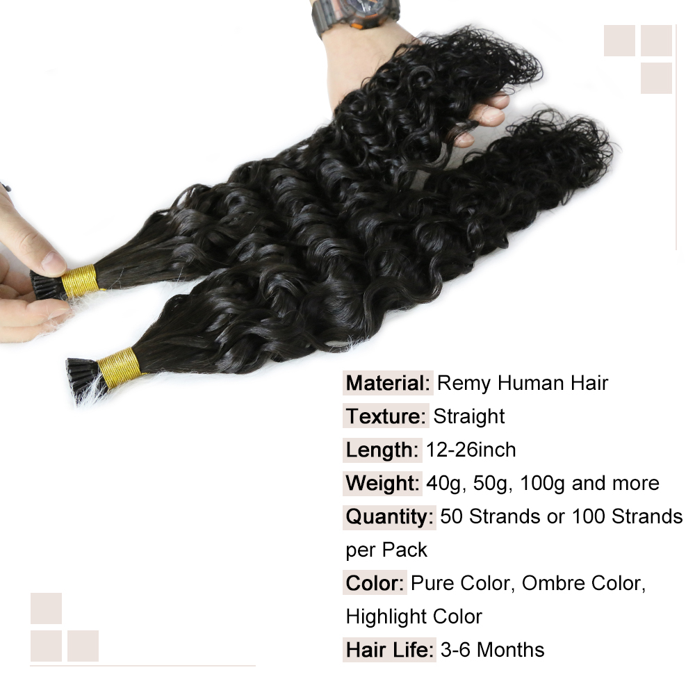 Natural Wave ITIP Human Hair E - Hair Care Wavy Hair ulasan dan harga