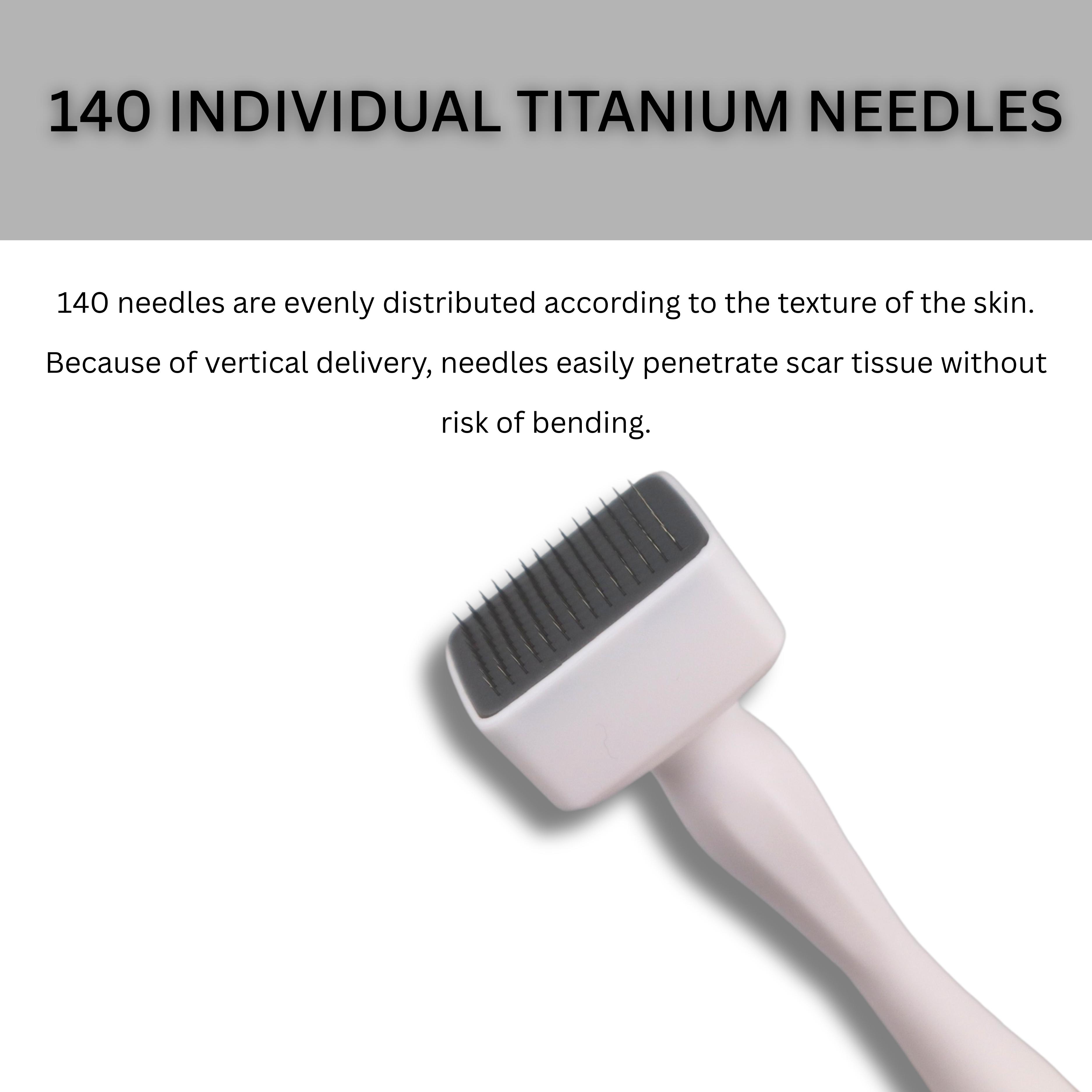 Professional Titanium Derma St - Hair Care Tools ulasan dan harga
