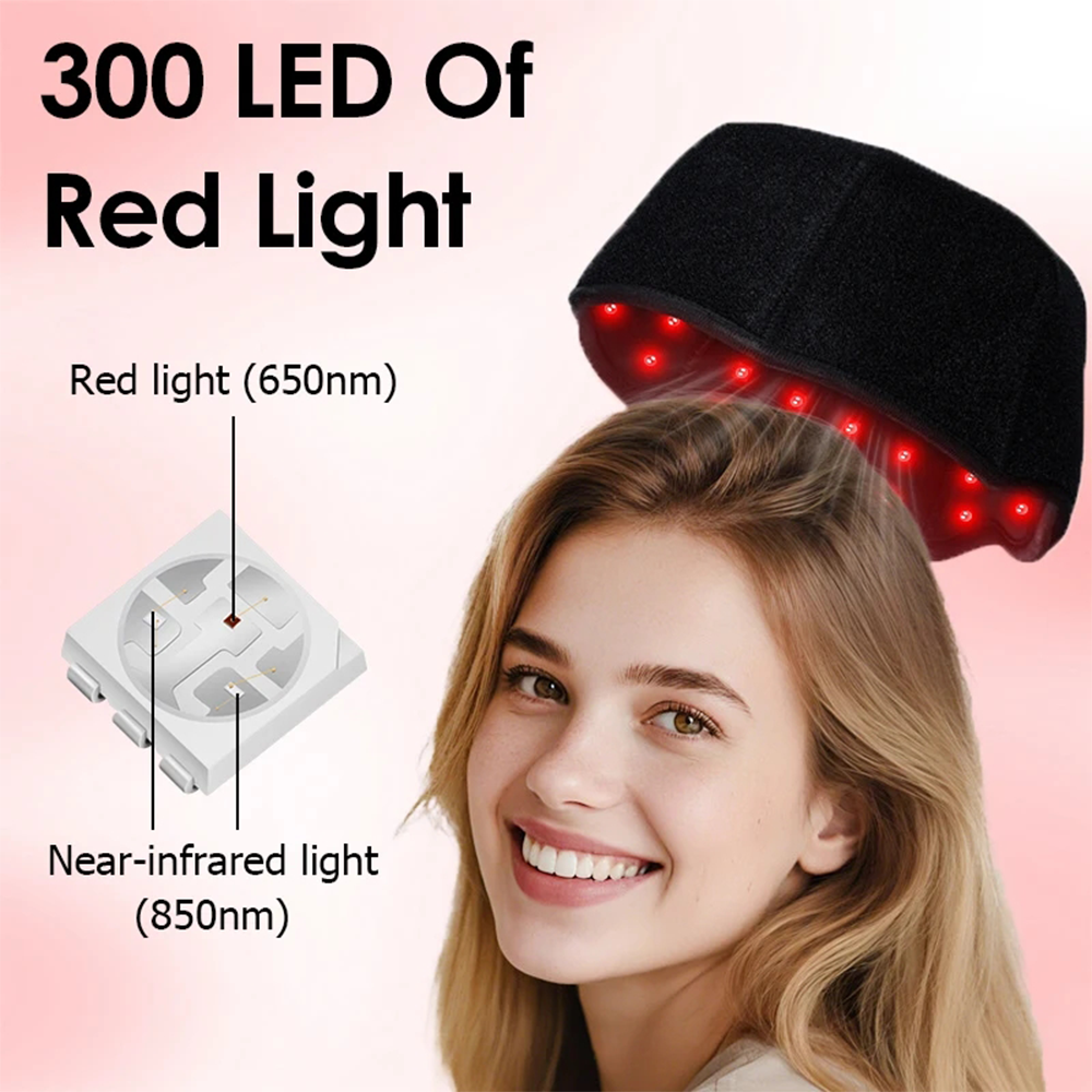 NEW Red Light Therapy For Hair - Hair Care Vegan ulasan dan harga