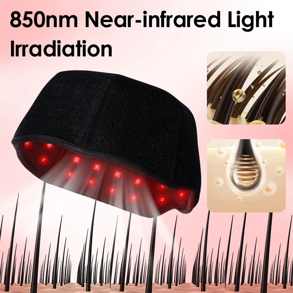 NEW Red Light Therapy For Hair - Hair Care Vegan ulasan dan harga