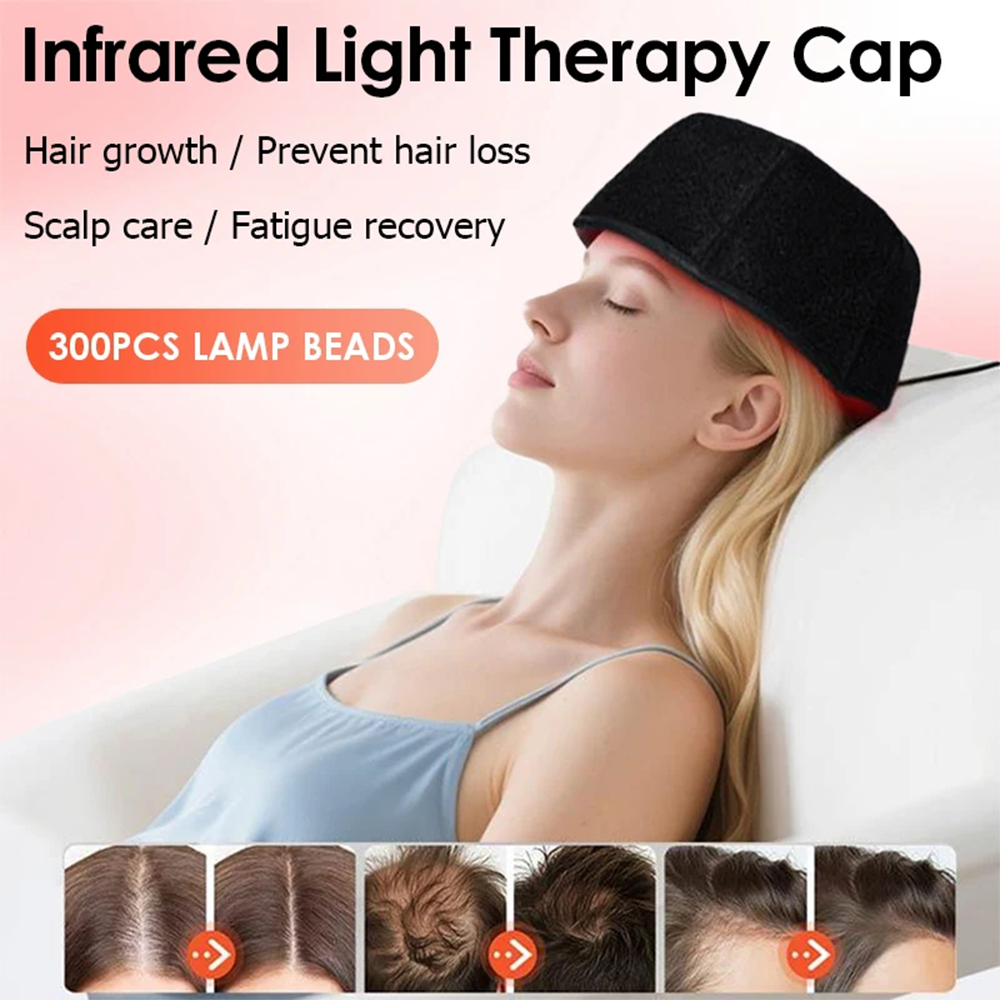 NEW Red Light Therapy For Hair - Hair Care Vegan ulasan dan harga