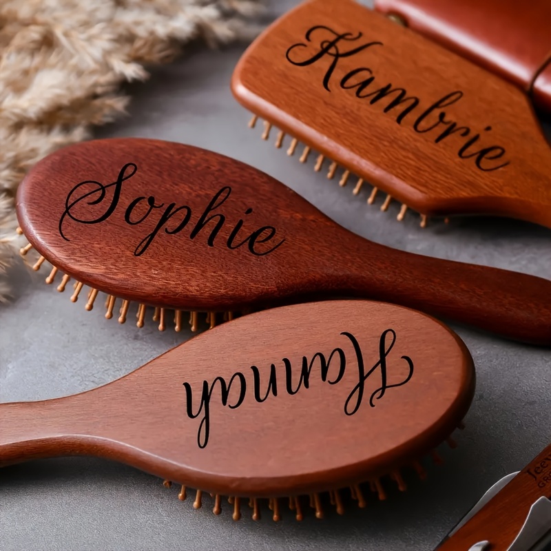 Engraved Name Sandalwood Hair  - Hair Care Gift ulasan dan harga