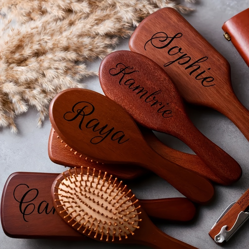 Engraved Name Sandalwood Hair  - Hair Care Gift ulasan dan harga
