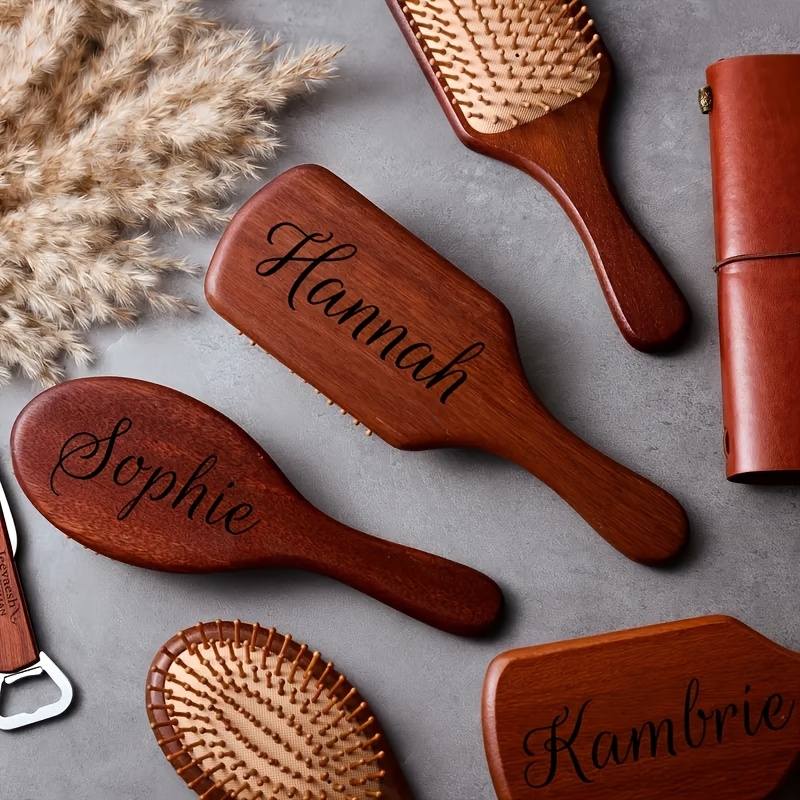 Engraved Name Sandalwood Hair  - Hair Care Gift ulasan dan harga