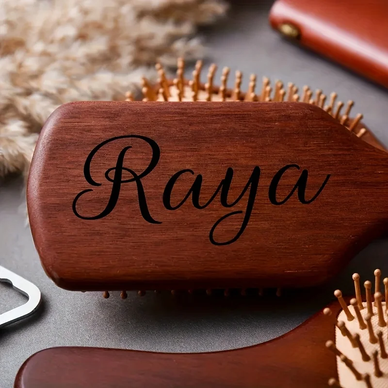 Engraved Name Sandalwood Hair  - Hair Care Gift ulasan dan harga