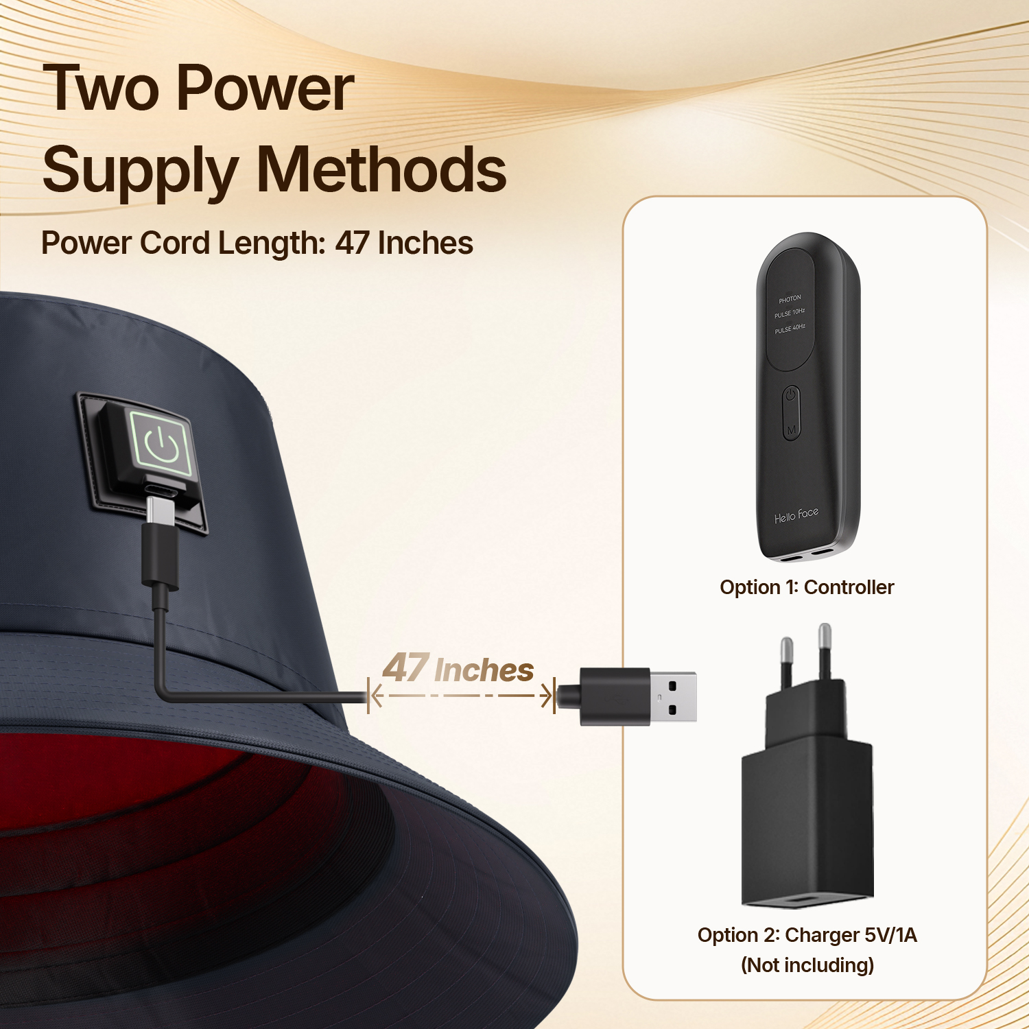 T100-W Rechargeable Hair Growt - Hair Care Vegan ulasan dan harga
