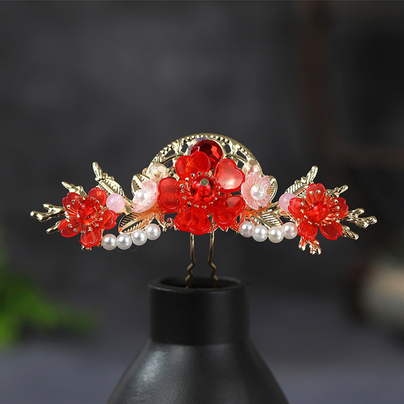 Ancient Wedding Hairpin Sets F - Clip In Hair Piece ulasan dan harga