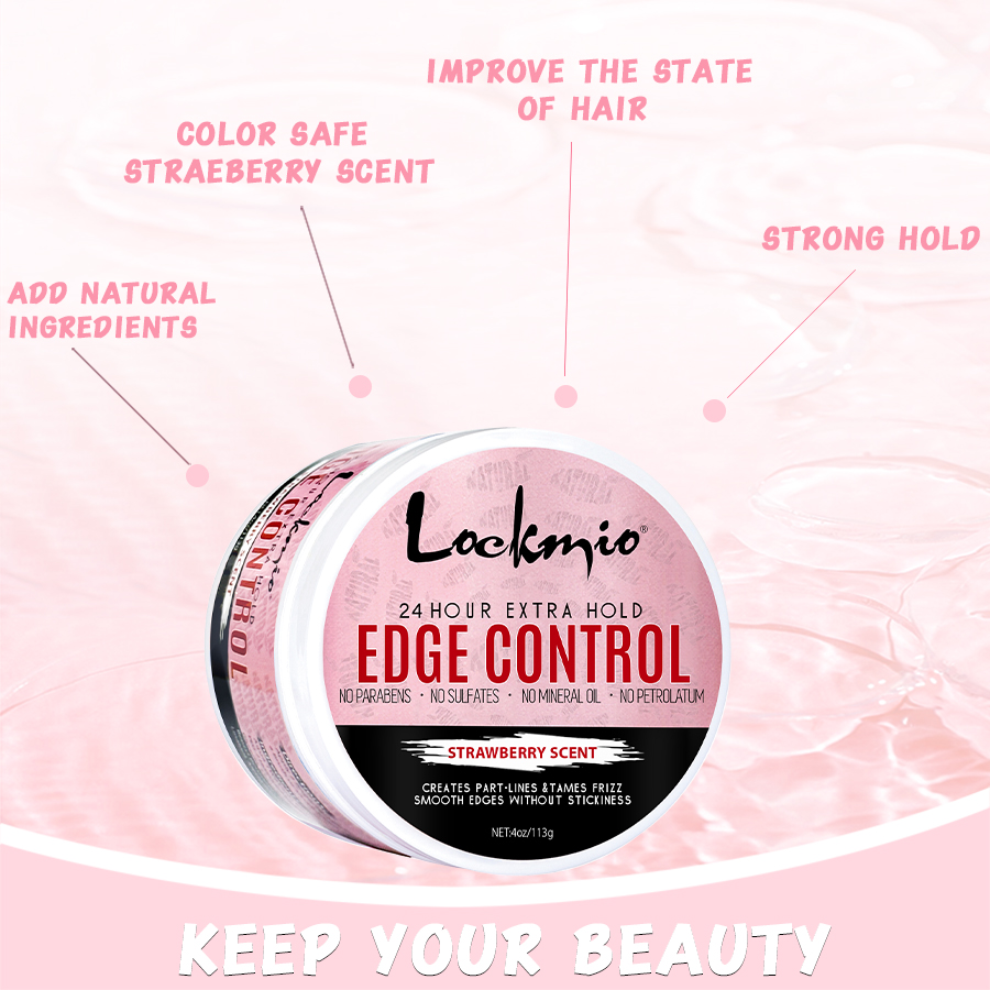 LOCKMIO 30g+113g Edge Control  - Edge Control Gel ulasan dan harga