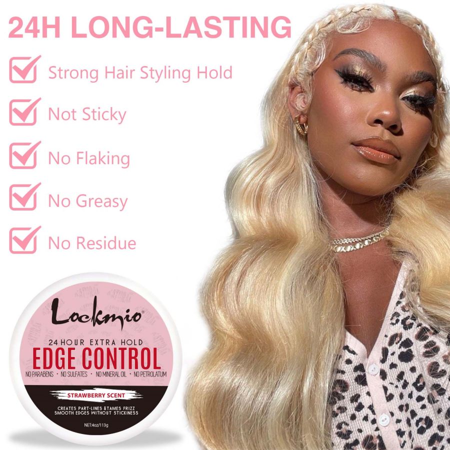 LOCKMIO 30g+113g Edge Control  - Edge Control Gel ulasan dan harga