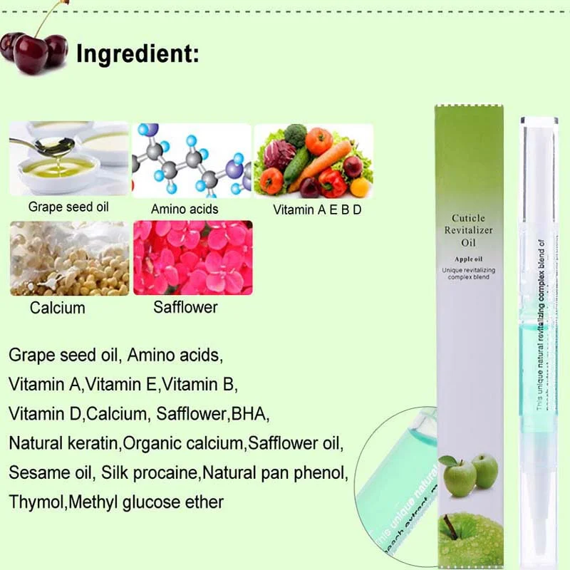 Nail Nutritional Oil Pen 9 Sce - Argan Oil Treatment ulasan dan harga