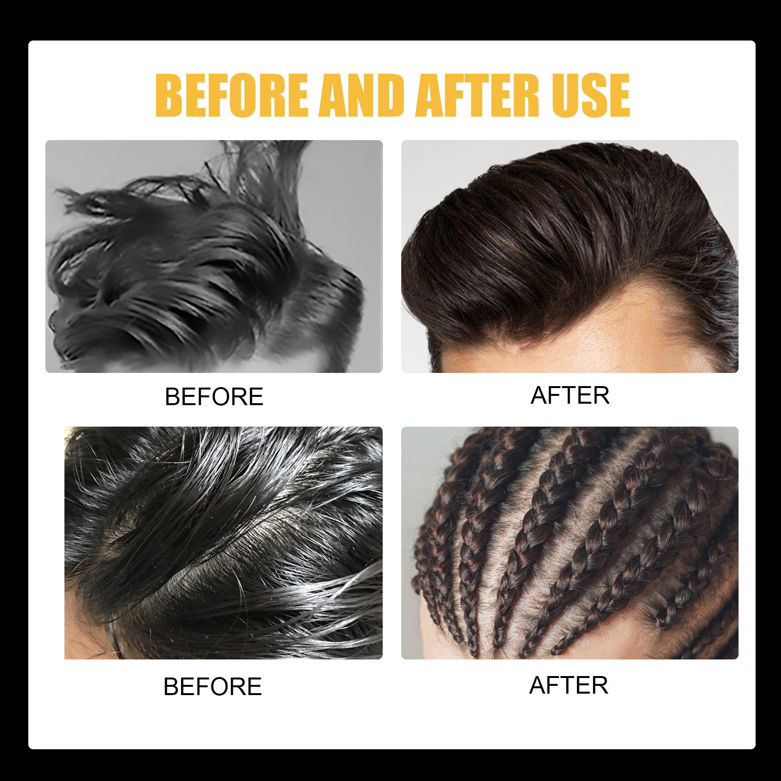 50g Hair Braiding Gel Styling  - Edge Control Gel ulasan dan harga